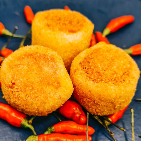 Enroladinho de Salsicha Frito